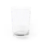 おのてつ公式オンラインショップの尾野坂鐡道ダイヤグラム Water Glass :back