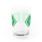 柴トレ工房のソウル&平壌 Water Glass :back