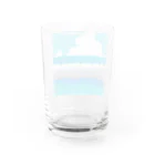 にんじんちびこのお気に入りの海岸 Water Glass :back