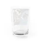 nidan-illustrationの"武者絵" 1-#1 Water Glass :back