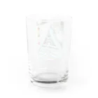 nidan-illustrationの"女雪宮・冬" #1 Water Glass :back