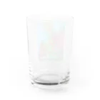 haco.のふらわー。 Water Glass :back