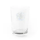 ほんだ猫の酒水の振袖 Water Glass :back