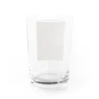 ばたもんちのmokuda Water Glass :back