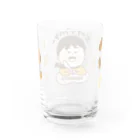 モンペル市場のピーナッツバターボーイ Water Glass :back