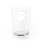 -yukimaruのふわふわアザラシ Water Glass :back