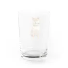 ちゃちゃまるの茶々丸グッズ Water Glass :back