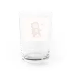 JiJiTAの恐竜くん2 Water Glass :back