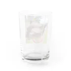 chacomameのむしゃむしゃちゃこにゃん Water Glass :back