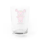 PICOPICOの小悪獣ムーチョ Water Glass :back