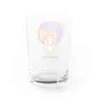 PICOPICOのアフロベア Water Glass :back