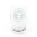 PICOPICOの大怪獣サロン Water Glass :back