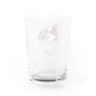 スナック酒呑🥃😈の7月アクキー絵グッズ🥃😈 Water Glass :back