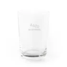 地元愛の地元愛 Water Glass :back