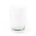 ワックマちゃんのわっくま　くまラブ Water Glass :back