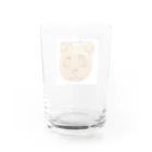 高月堂221のパンダどら焼き Water Glass :back