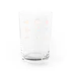 ないののゆるゆる絵しりとり Water Glass :back