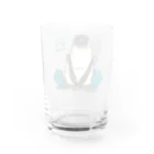 Green F.A.Mのブルーフット01 Water Glass :back