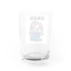 Fowerseedsのアマビエさん Water Glass :back