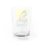 だるまキャットのアマビエタロット・力くん Water Glass :back