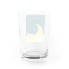 yumi81japanのMOON Water Glass :back