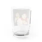 __myImageのbirthday Water Glass :back