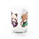 佐治の猫少年 Water Glass :back