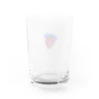 bluemouthの口は災いの元！！！ Water Glass :back