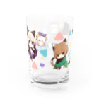 佐治の猫少年とあるトリ Water Glass :back