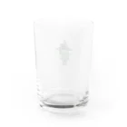 AToMのネイチャー君 Water Glass :back