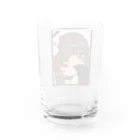 撃神さんのおうちのうさぎっ娘のヒミツ Water Glass :back