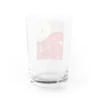 shantispaceのりんご Water Glass :back