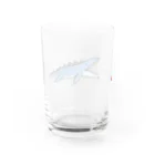 のんざき港のモササウルス Water Glass :back