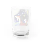 ＊Senga＊の黒猫の誓い Water Glass :back