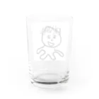 無感情の無感情 Water Glass :back