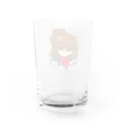 ✖みるく✖のべ〜こんちゃん Water Glass :back