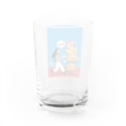 KOUHOKU_GARDENの shopping(背景ポスターなし) Water Glass :back