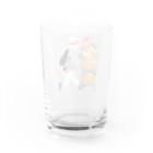 KOUHOKU_GARDENのイラスト(大きめ) Water Glass :back