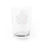 Pentosのエスニック風1 Water Glass :back