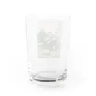 いしわたはるかのそういえば春 Water Glass :back