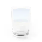 もじゃらの海 Water Glass :back