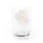 ウッチー組のあばれ馬クラッシュ Water Glass :back