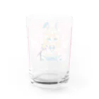 饂飩之ミコ🛸🐰🍀香川民のミコ　天使 Water Glass :back