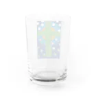 西川潤子(旧姓庄司潤子)の十字架 Water Glass :back