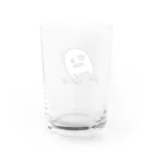 びろひんのお店の颯爽と走る姿 Water Glass :back