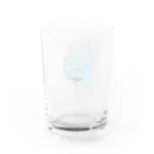 Ａ’ｚｗｏｒｋＳのBLUE DRAGON Water Glass :back