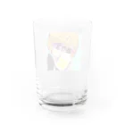 PomPomの匿名酒クズ奴 Water Glass :back