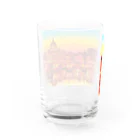 GALLERY misutawoのイタリア ローマの夕暮れ Water Glass :back