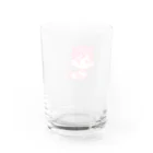 さとね工房のいもむし Water Glass :back