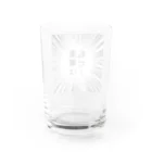 はちよんごの黒幕は私だ！ Water Glass :back